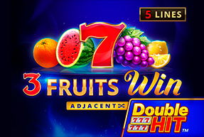 3 Fruits Win: Double Hit